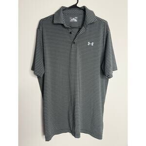 Men’s Under Armour Polo Golf Shirt - Size Large